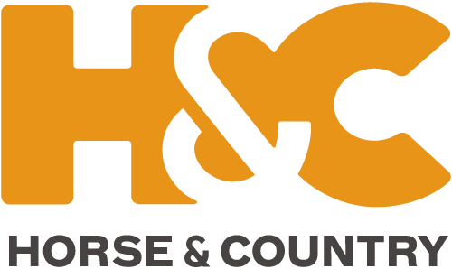 Logo Horse and Country