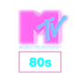 Logo MTV 80s